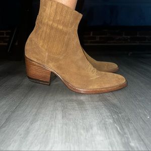 Maje tan Boots (brand new, without box)